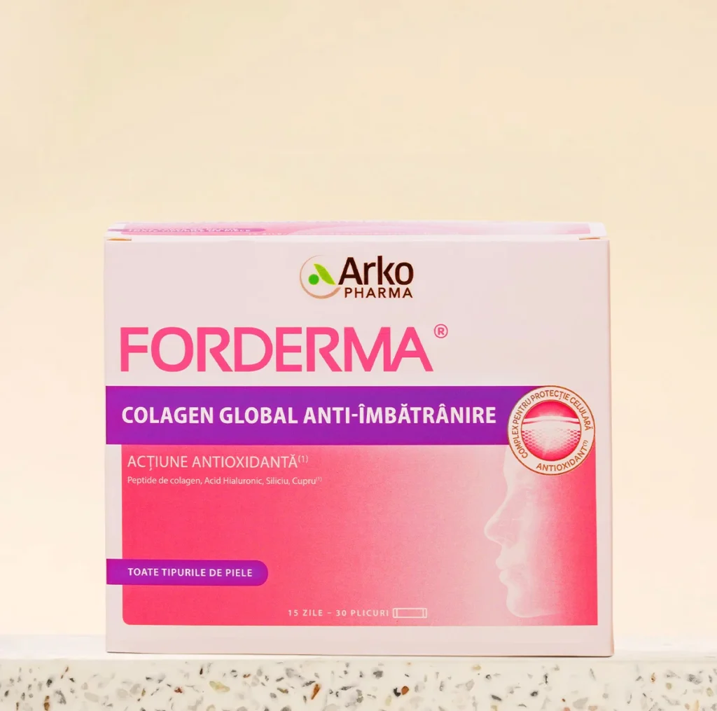 Forderma Collagen Anti-imbatranire Pachet